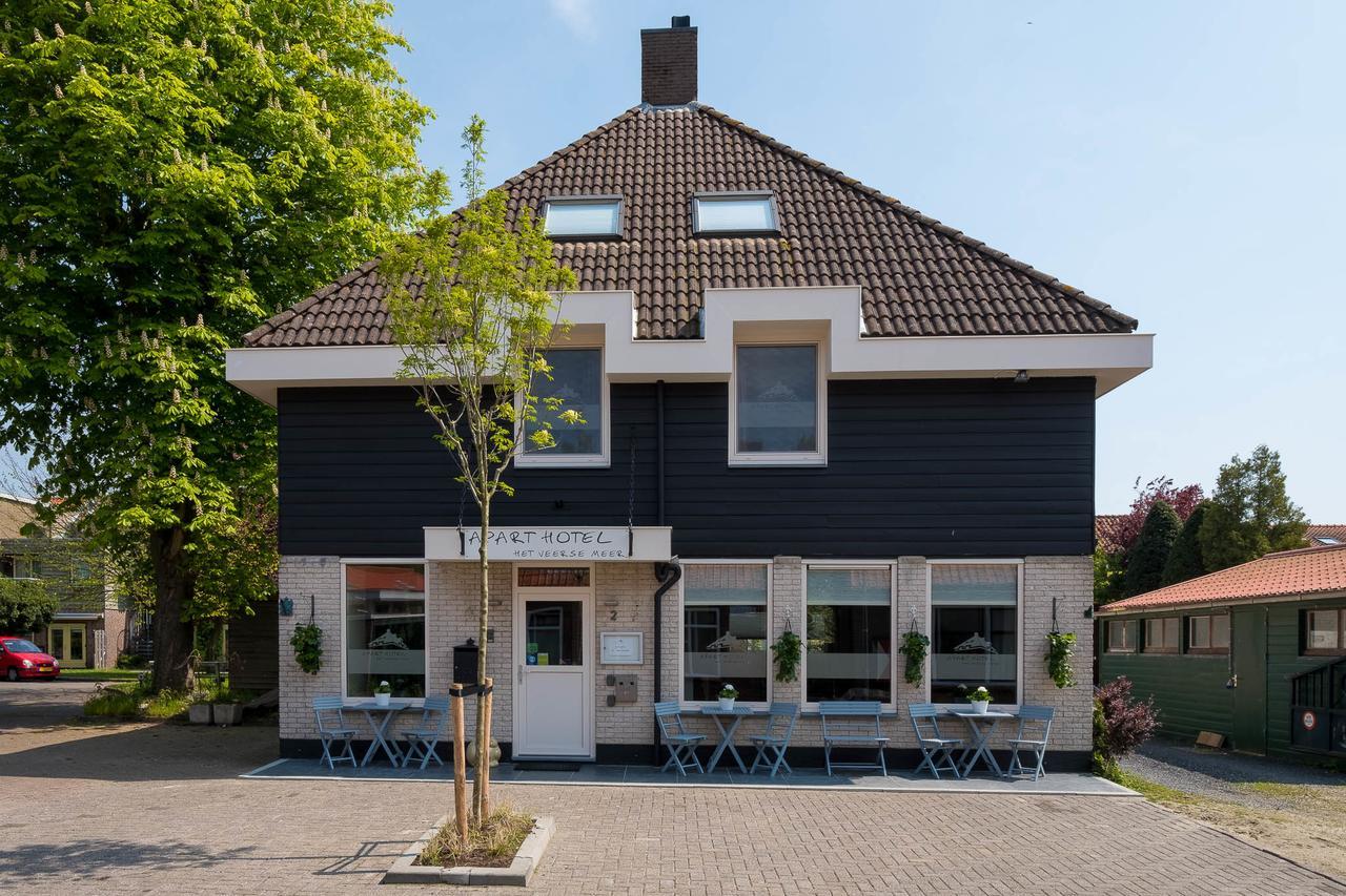Apart Hotel Het Veerse Meer コルトゲーネ エクステリア 写真