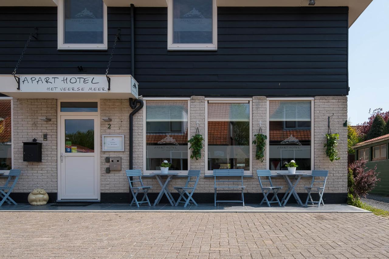 Apart Hotel Het Veerse Meer コルトゲーネ エクステリア 写真